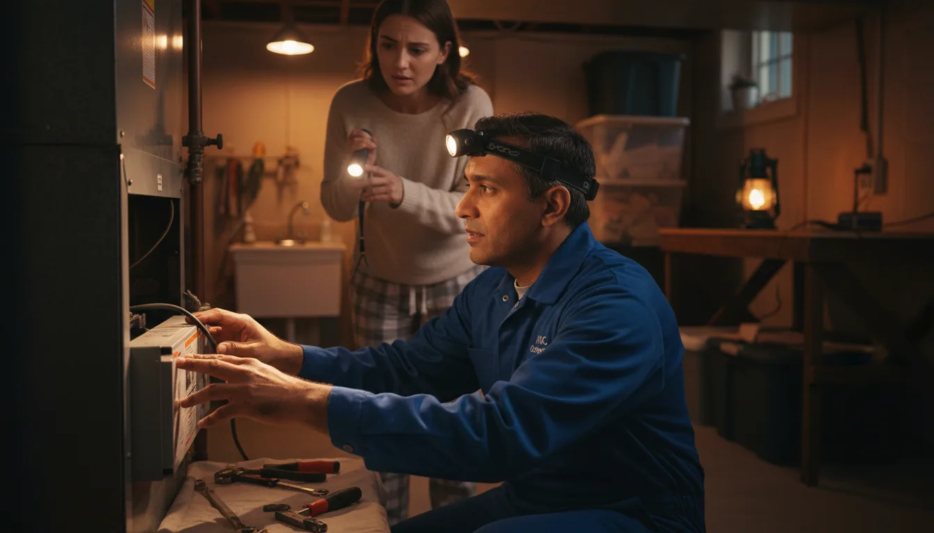 Emergency HVAC Repair in Grandville, MI near me · HVAC